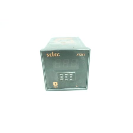 SELEC 90-270V-AC 90-270V-DC Timer XT264-3